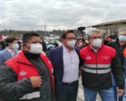 trabajadores de Explocen