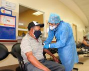 vacunación en Galápagos