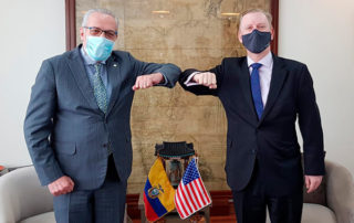 duración de visas estadounidenses para ecuatorianos