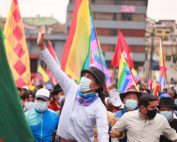 Yaku P&eacute;rez agradeci&oacute;