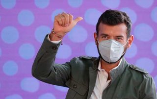 Ministro de deporte del gobierno de Lasso.