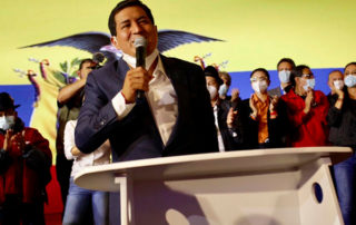 Guillermo Lasso es el presidente