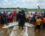 accidente de avioneta en Salitre
