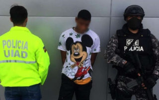 confesó asesinato de Efraín Ruales