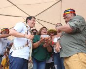 apoyo de Jaime Vargas a Andr&eacute;s Arauz