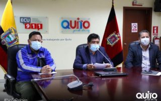 aumento de contagios en Quito