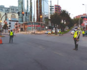 calles cerradas por elecciones en Quito y Guayaquil