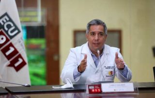 coordinador Zonal de Pichincha