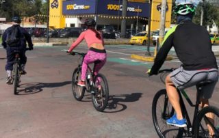 suspendido el ciclopaseo en Quito