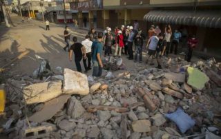 5 años del terremoto de Manabí
