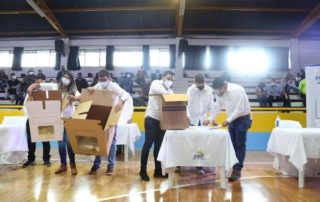 simulacro para la segunda vuelta