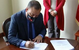 estado de excepción en ocho provincias