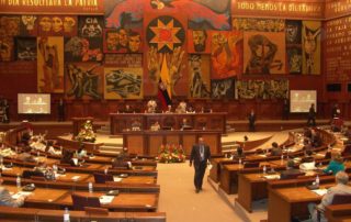 cómo se elige presidente de la Asamblea