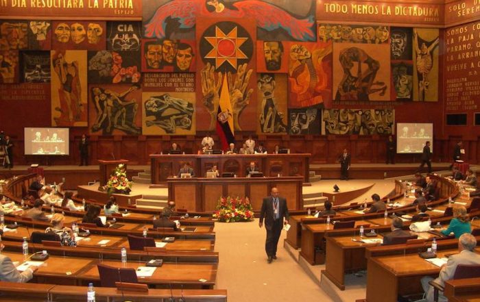 cómo se elige presidente de la Asamblea