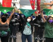 cronología del aborto en Ecuador