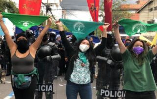 cronología del aborto en Ecuador