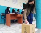 digitación de las actas