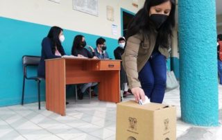 digitación de las actas