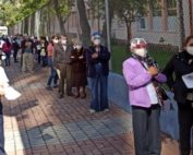 disculpas por problemas en vacunación