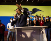 discurso de Andrés Arauz