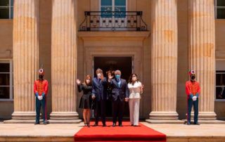 reunión entre Lasso y Duque