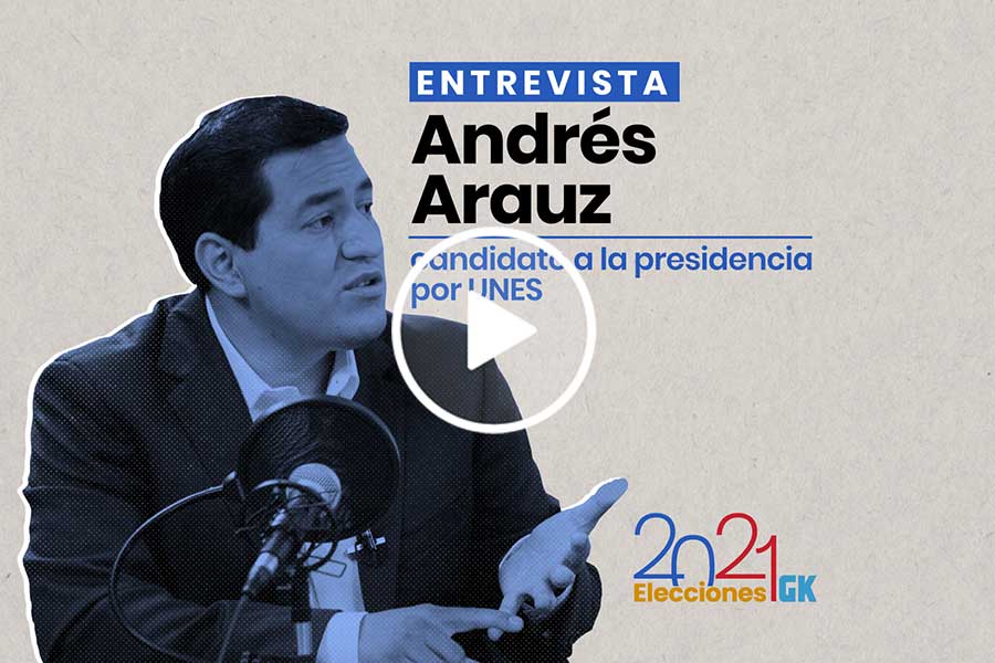 El candidato presidencial por UNES habla sobre su posición con respecto a la despenalización del aborto, los errores del gobierno de Rafael Correa y más.