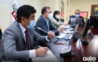 estado de excepción por 15 días en Quito