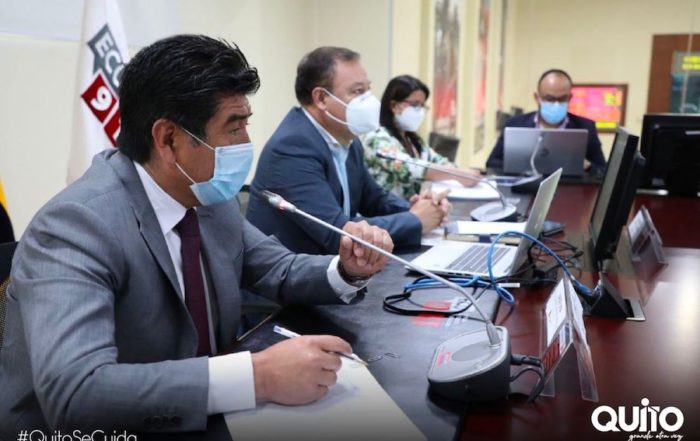 estado de excepción por 15 días en Quito