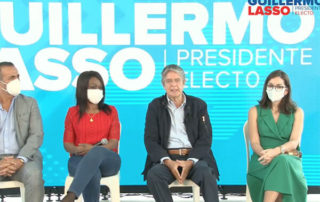 Lasso nombró ministros del frente social