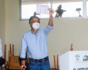 presidentes felicitan a Lasso