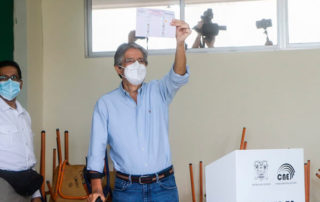 presidentes felicitan a Lasso