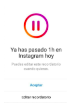 medidor tiempo instagram