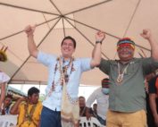 Jaime Vargas Apoya Andres Arauz