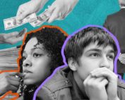 jóvenes preocupados por corrupción