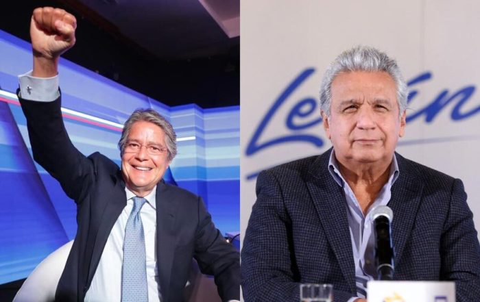 Comenzó la transición entre el gobierno de Moreno y Lasso