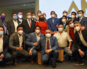 Lasso se reunió con la Asociación de Municipalidades