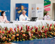 reunión de Lenín Moreno y Guillermo Lasso