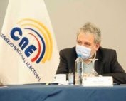 Luis Verdesoto renuncia