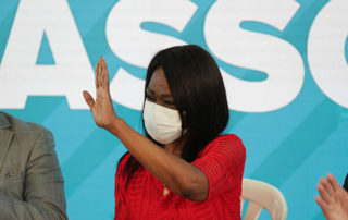 ministra de inclusión del gobierno de Lasso