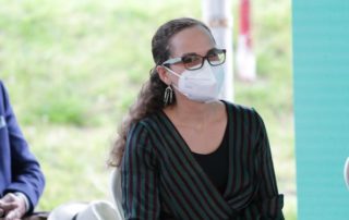 ministra de educación del gobierno de Lasso