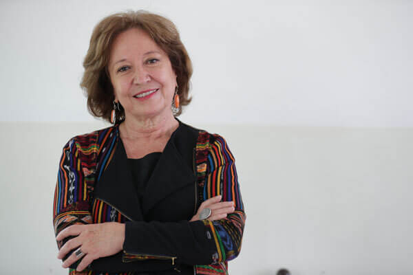 María Elena Machuca, ministra de cultura del gobierno de Lasso