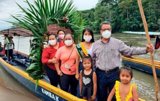 Murió el gobernador de Napo