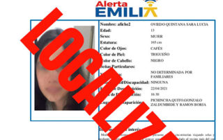 niñas desaparecidas fueron encontradas