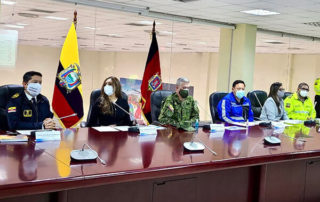 operativos de Semana Santa en Quito