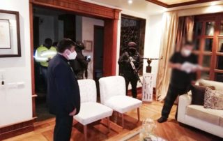 Celi fue detenido