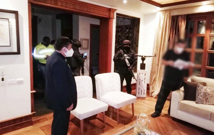 Celi fue detenido
