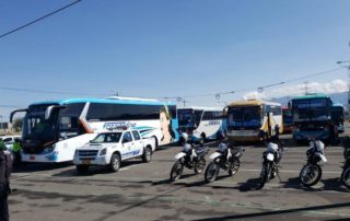 veto parcial al proyecto de Ley de Tránsito