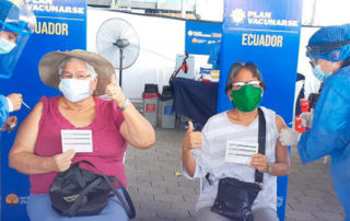 Mayores de 85 años no necesitan cita