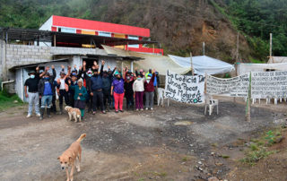 pobladores de Buenos Aires denunciaron invasión