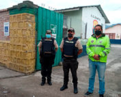 policías en segunda vuelta electoral